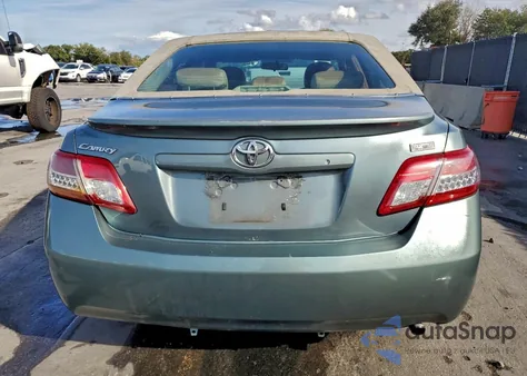 2010 Toyota Camry Base из США, поврежденный, VIN 4T4BF3EK9AR007561